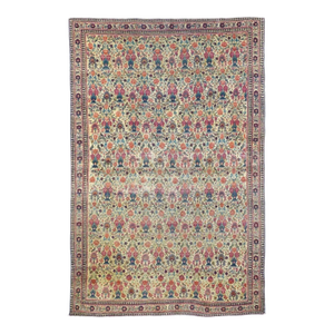 Antique Tehran Rug 4'3'' X 6'7''