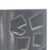 Mid 20th Century Mid-Century Modern Brutalist Ceramic Vase Geometric Relief 11.75" For Sale - Image 5 of 12