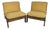 Brutalist Lounge Chairs by Carl Straub – A Pair For Sale