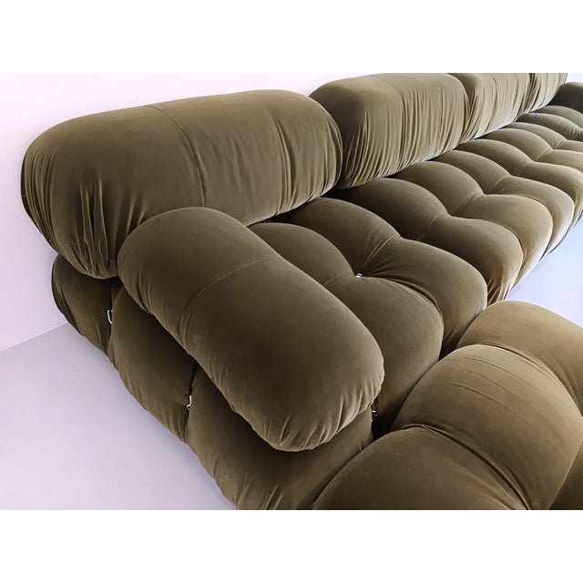 Modular Sofa by Mario Bellini for B&B Italia, 1970s, Set of 5 For Sale - Image 9 of 12