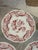 English Chinoiserie Style Red & White Dinner Plates "Cambridge" by Wood & Sons - Set of 6 For Sale - Image 12 of 18