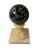 Late 19th Century Late 19th Century Italian Grand Tour Marble and Alabaster Sculpture Ball on Stand For Sale - Image 5 of 7