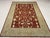 Middle Eastern Wool Rug in Light Red with Gold-Colored Accents For Sale - Image 10 of 10