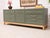 Mid 20th Century Sage Green Vintage Dresser For Sale - Image 4 of 12