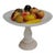 Collection of Multi Stone Fruit and Nut on Alabaster Compote For Sale