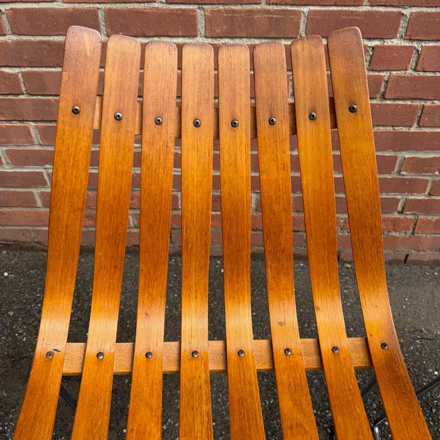 Brown Mid 20th Century Pair of Attributed Hans Brattrud Teak Bentwood “Scandia” Chairs for Hove Mobler For Sale - Image 8 of 12