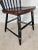 Hitchcock Hitchcock Black Harvest Stick Back 440 Maple & Pine Side Chair For Sale - Image 4 of 8