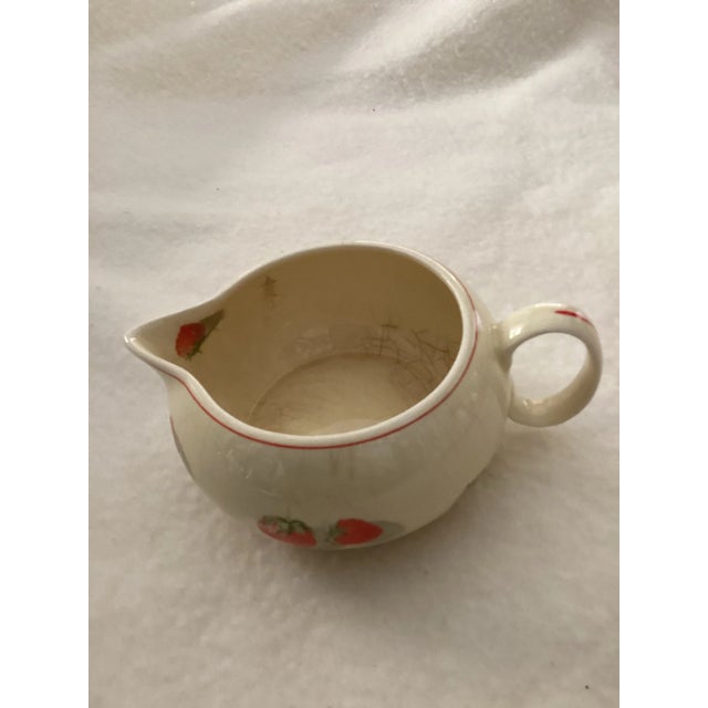 Vintage Strawberry Shortcake Creamer For Sale - Image 4 of 4