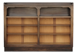 Art Deco Amsterdam School Bookcase from C.H.Eckhart, 1920s