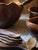1980s Hand-Carved Olive Wood Serveware, 1980s, Set of 16 For Sale - Image 5 of 18