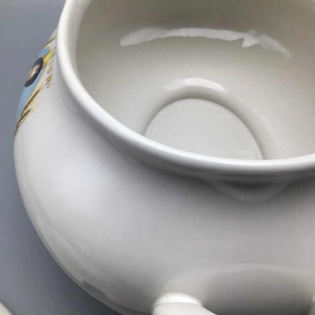 Vintage Nabisco 100th Anniversary Ceramic Soup Tureen For Sale - Image 12 of 13