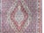 Salmon Vintage Persian Bidjar Rug For Sale - Image 8 of 15