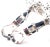 Van Cleef & Arpels White Gold Magic Alhambra Mop Chalcedony Earrings, Pair For Sale - Image 10 of 11