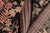 Textile Shabby Chic David Pak-Persian Black/Red Wool Rug - 10'1'' X 13'10'' For Sale - Image 7 of 8