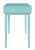 Athena Desk in Turquoise For Sale - Image 4 of 8