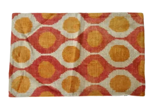 Silk Velvet Throw Pillow