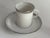 Modern Berlin Friedrichstraße Coffee Cup and Saucer by Hans-Theodor Baumann for Rosenthal Germany, 1980, Set of 12 For Sale - Image 3 of 5