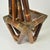 Brown Sculptural Bamboo Chair, 1950s For Sale - Image 8 of 16