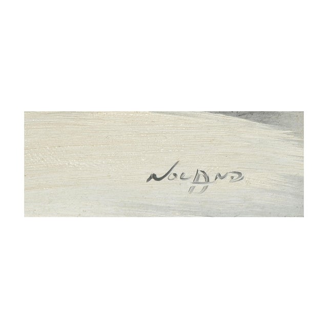 1970s "Calm Winds" California Seascape Painting, Framed For Sale - Image 4 of 4