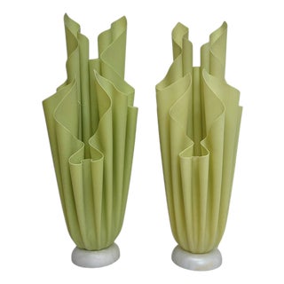 Sculptural Athena Table Lamps by Giorgia Jacob, 1970s, Set of 2 For Sale