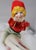 Christmas Vintage 1950s Shiny Brite Mercury Glass Rocket With Christmas Elf For Sale - Image 4 of 8