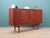 Wood Vintage Danish Teak Highboard, 1960s For Sale - Image 7 of 16