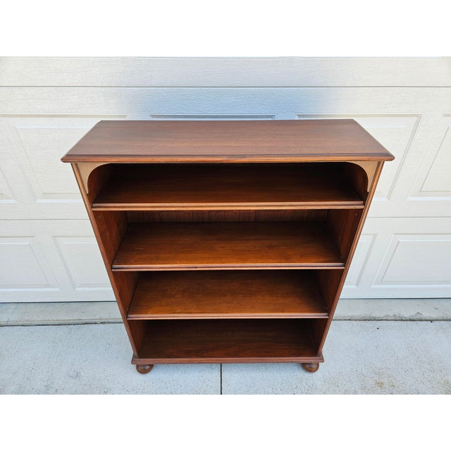 English Imperial Furniture Mahogany Bookcase For Sale - Image 3 of 10