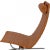 PK20 Chair in Cognac Leather by Poul Kjærholm, 2000s For Sale - Image 13 of 17