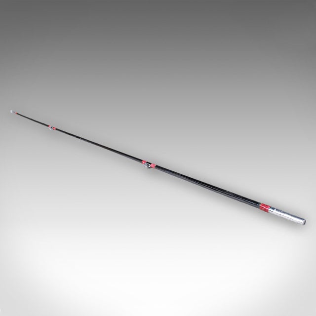 Vintage Cased Fishing Rod Set, Japanese, Cased, 8ft, 6ft, Mid Century, Pigeon For Sale - Image 9 of 12