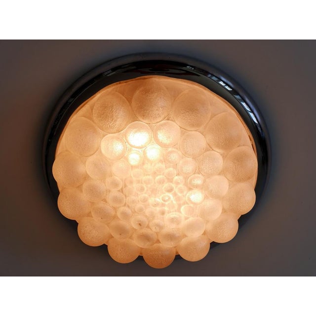 Mid-Century Modern Bubble Flush Mount, Germany, 1970s For Sale - Image 6 of 18