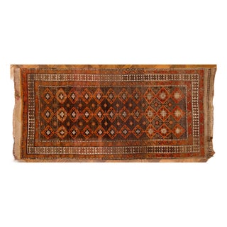 Antique Shiraz Runner Rug For Sale