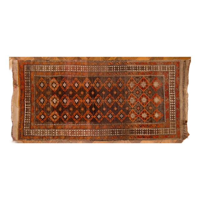 Antique Shiraz Runner Rug For Sale