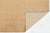 Contemporary Modern Minimalist Hand-Knotted Ribbed Wool Area Rug in Warm Sand For Sale - Image 3 of 12