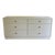 Vanguard Contemporary 6 Drawer White Painted Chest For Sale
