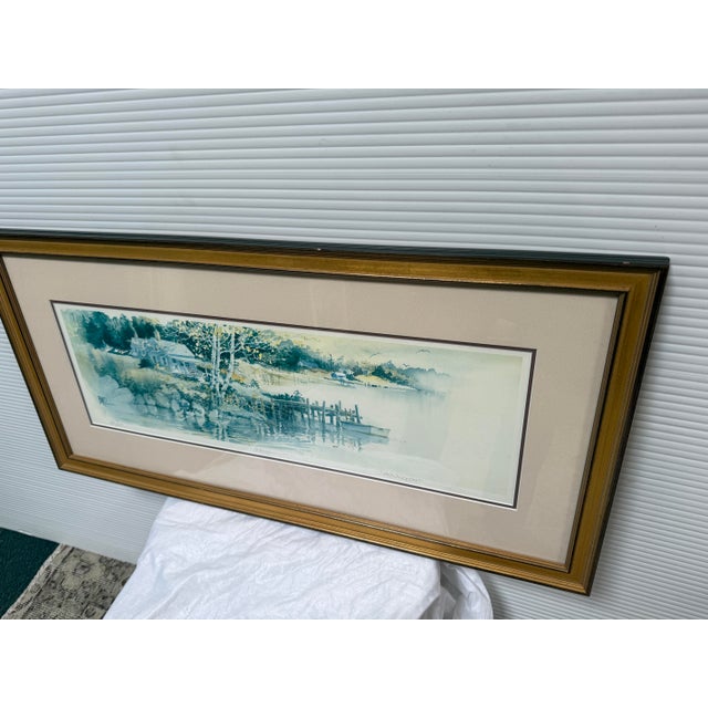 Realism Diane Clapp Bartz Arcadia Lithograph, Certificate For Sale - Image 3 of 12