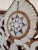 Mid 20th Century Handcrafted Syrian Mother of Pearl & Abalone Inlaid Moorish Armchair | Damascus Style | Carved Hardwood Accent Chair For Sale - Image 10 of 12