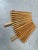 Vintage Foldable Fruit Bowl in Bamboo, 1970s For Sale - Image 6 of 9