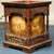 Rosewood Square Brush Pot With "Four Gentlemen" Motif – Scholar's Desk Decor For Sale In Los Angeles - Image 6 of 9