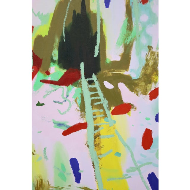 2010s Large Painting by Joshua Nathanson (b.1976), "The Cowboy" DTD 2018 For Sale - Image 5 of 10