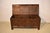 Brown 18th Century English Oak Blanket Chest For Sale - Image 8 of 11