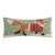 Christmas Fox Hook Pillow 8" x 20" For Sale