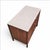 Florence Knoll 1960s Florence Knoll 3-Drawer Walnut Dressers With White Top - A Pair For Sale - Image 4 of 17