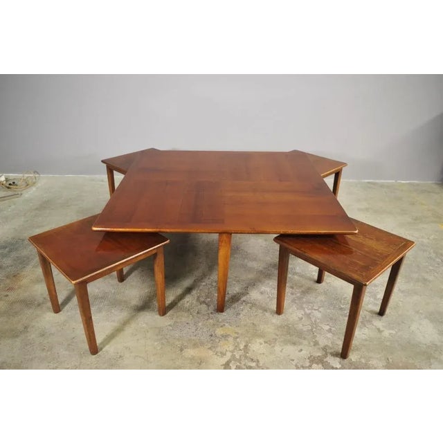 Low Coffee Tables, 1970s, Set of 5 For Sale - Image 14 of 18