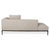 Jaan Living Leather Two-Seater Grey Cream Sofa from Walter Knoll and Wilhelm Knoll For Sale - Image 15 of 17