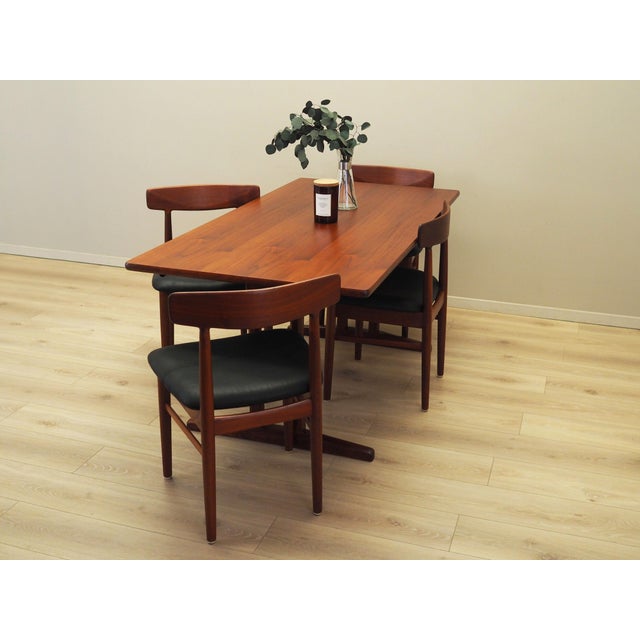1960s Vintage Danish Teak Table by Børge Mogensen for FDB, 1960s For Sale - Image 5 of 18