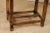 18th Century Spanish Rustic Wooden Accent Table For Sale - Image 11 of 11