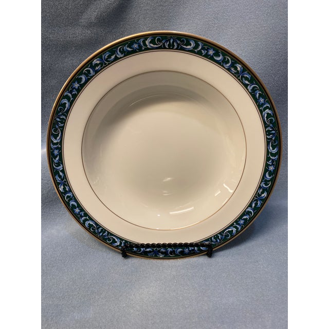 1990s Aubusson by Mikasa 5-Piece Place Setting For Sale In Phoenix - Image 6 of 18