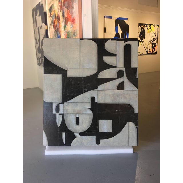 Cecil Touchon Painting on Panel Titled: PDP695 ct14 2014 For Sale In West Palm - Image 6 of 8