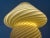 Swirl Murano Glass Mushroom Table Lamp, 1970s, Set of 2 For Sale - Image 7 of 9