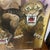 Oil on Canvas by American Artist Joy Hopper Titled “The Conqueror”made in 1981 in Style of Frank Frazetta Framed Signed For Sale In Washington DC - Image 6 of 10